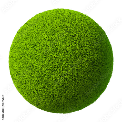 Grass Ball 3D