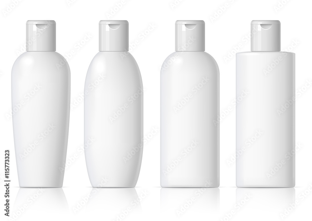 Realistic Cosmetic bottle can sprayer container. Realistic Cosmetic bottle can sprayer container.