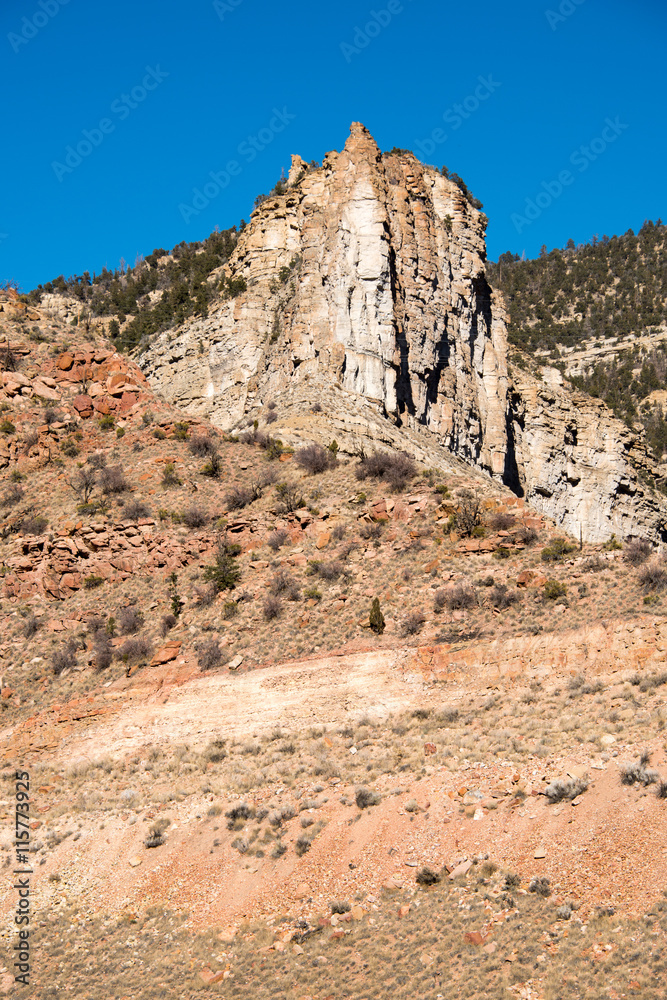 Views off Highway 6 Utah Views off Highway 6 Utah
