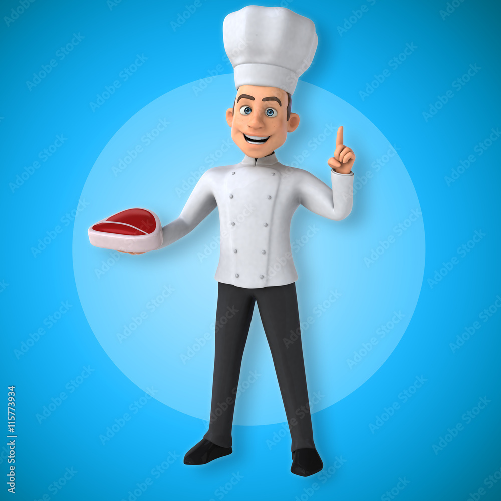 Fun chef