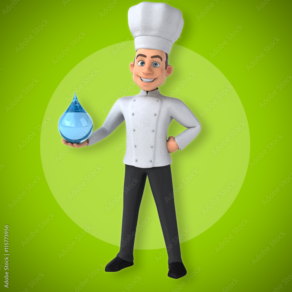 Fun chef