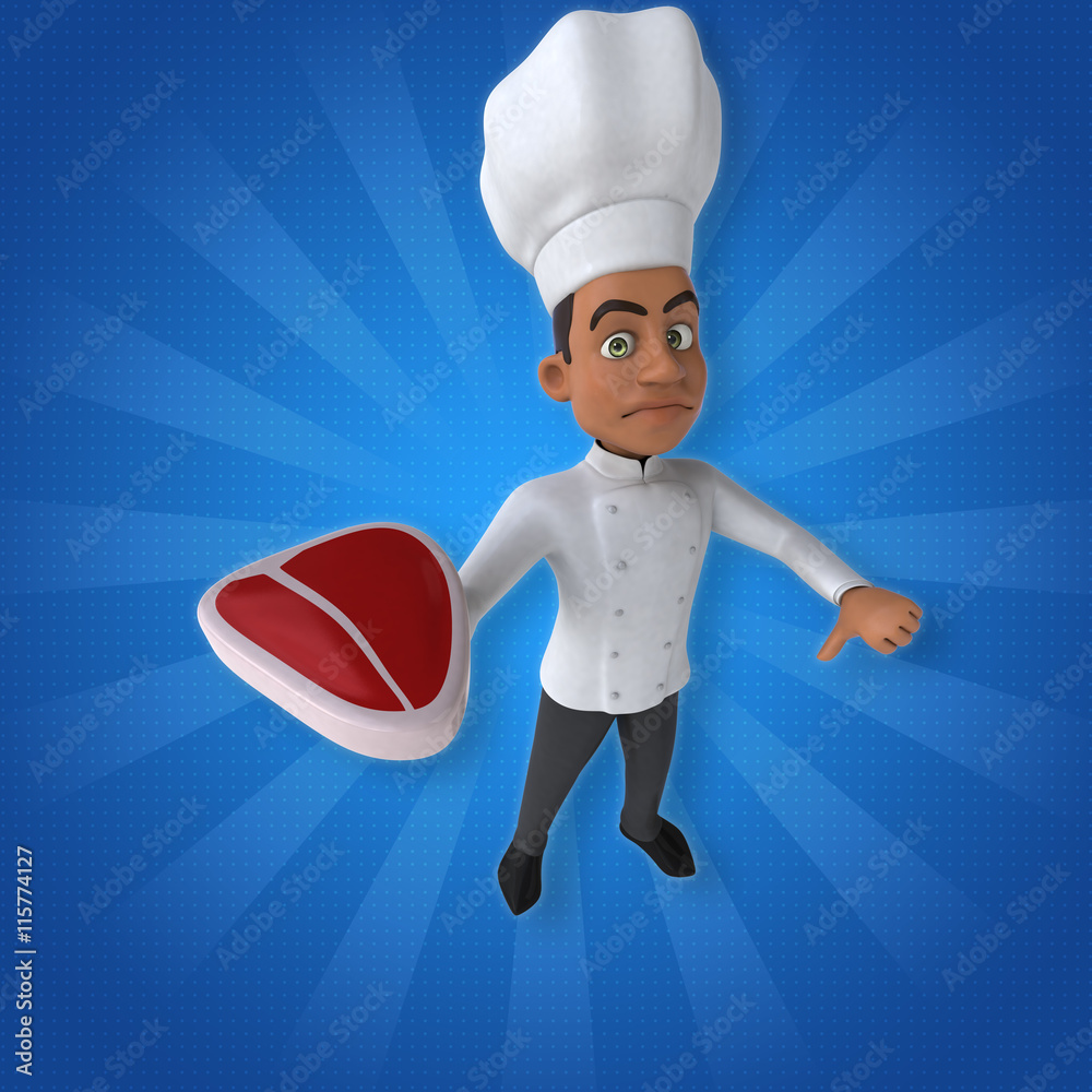 Fun chef