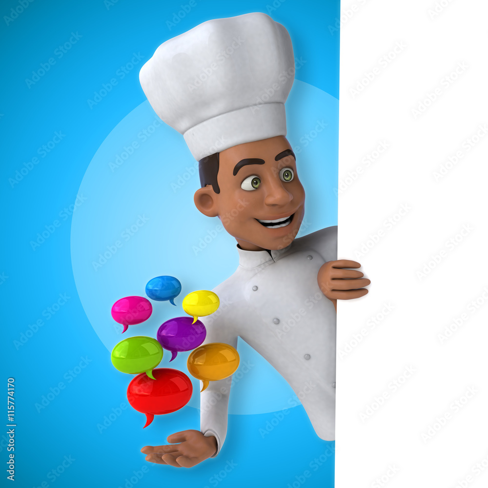 Fun chef