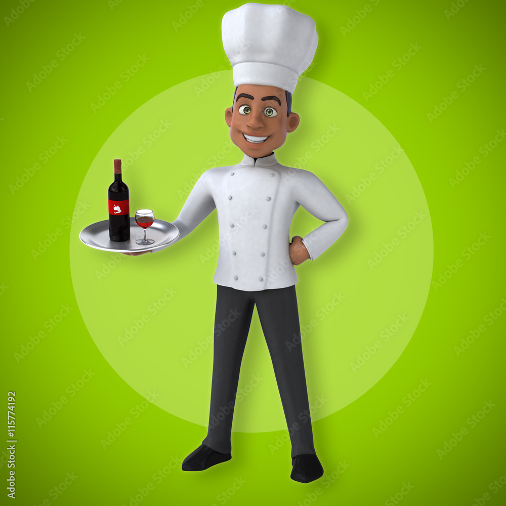 Fun chef