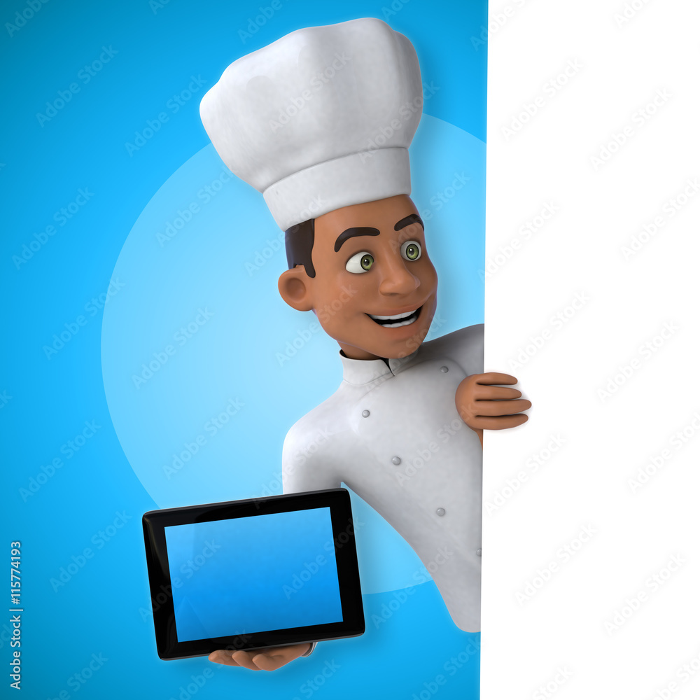 Fun chef