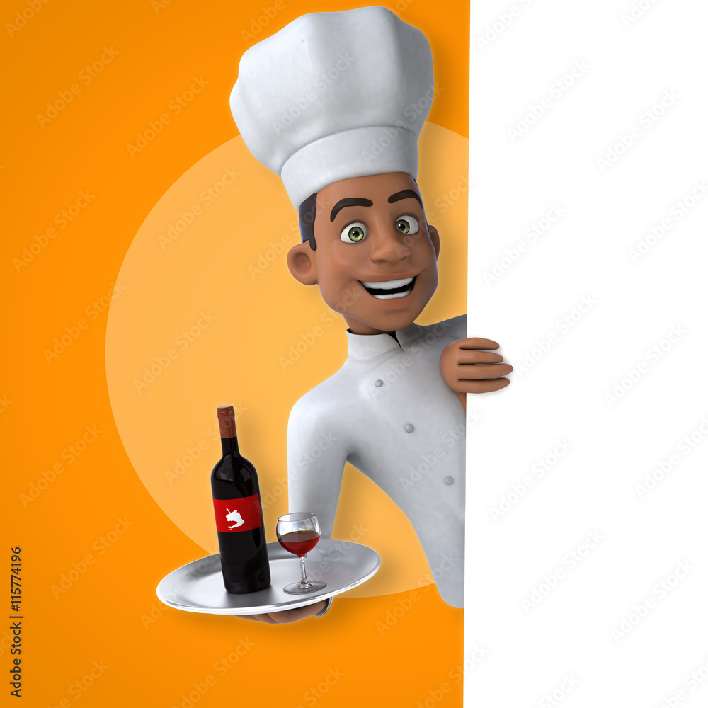 Fun chef