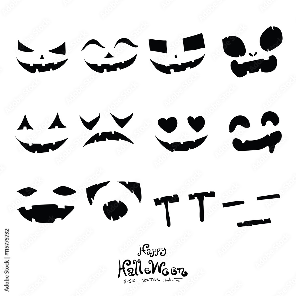 Happy Halloween Vector illustration ghost eps10
