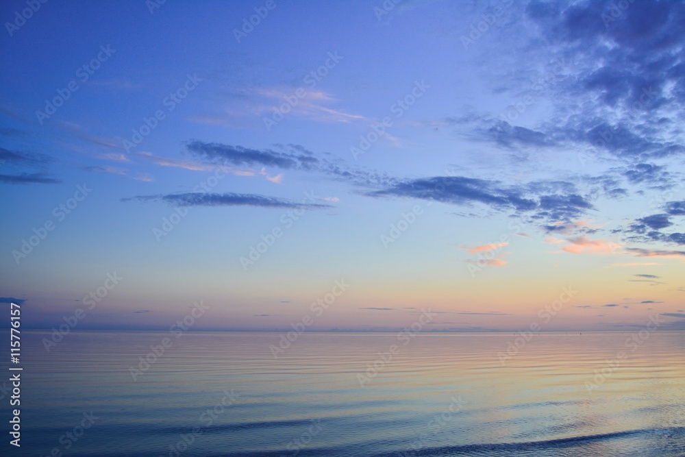 Afterglow by the sea Afterglow by the sea