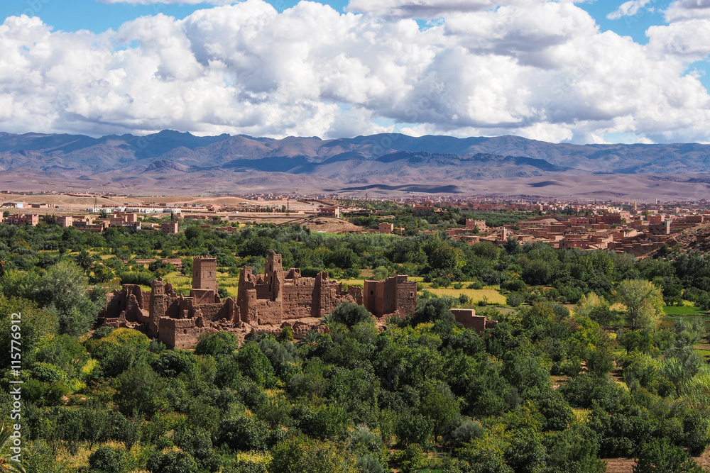 Marokko - Fahrt durch den Hohen Atlas