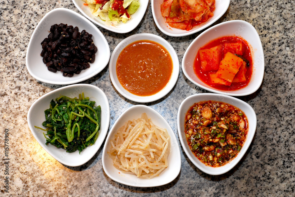 Korean side dishes Korean side dishes