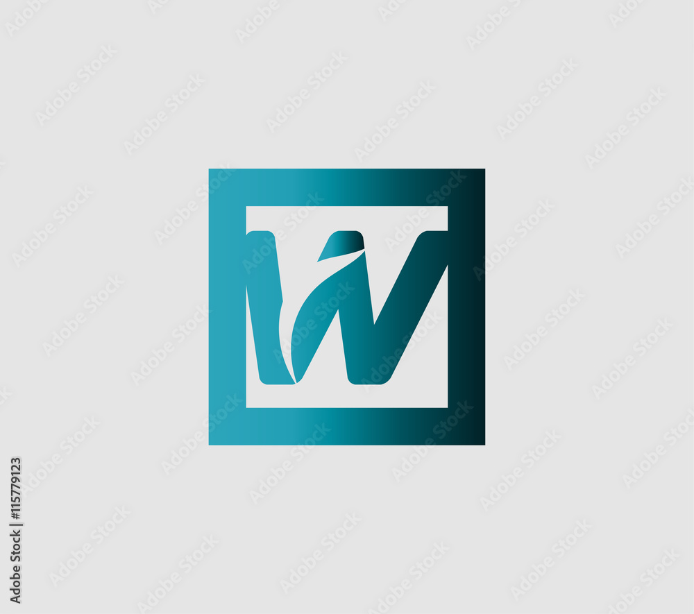 Vector illustration of abstract icons based on the letter W logo
Vector illustration of abstract icons based on the letter W logo