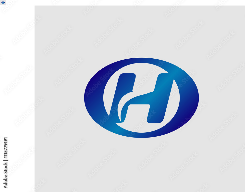 Letter h logo icon design template elements
Letter h logo icon design template elements