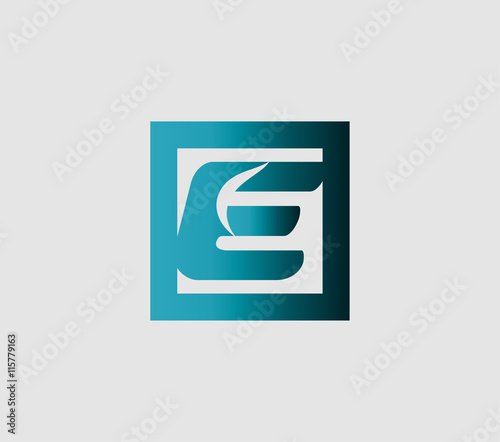 Letter e logo icon design template elements     © starmax9