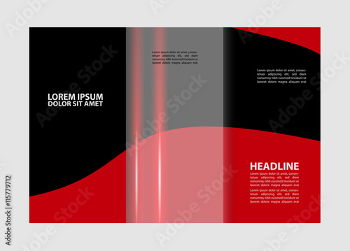 brochure design template
