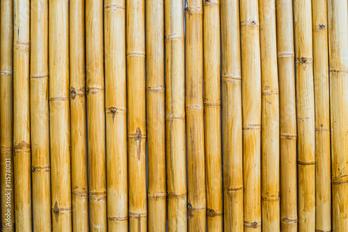 Fototapeta Naklejka Na Ścianę i Meble -  Bamboo Wall textures