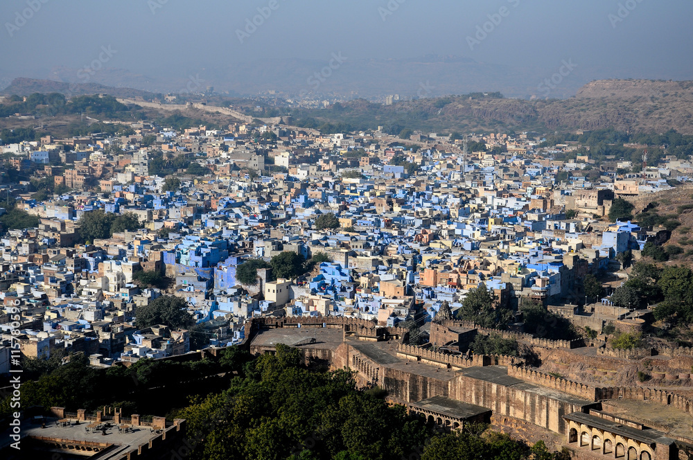 Obraz premium Indien - Jodhpur