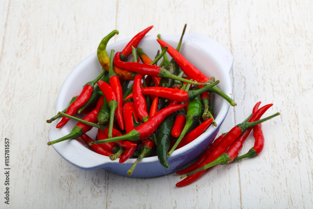 Hot chili pepper Hot chili pepper