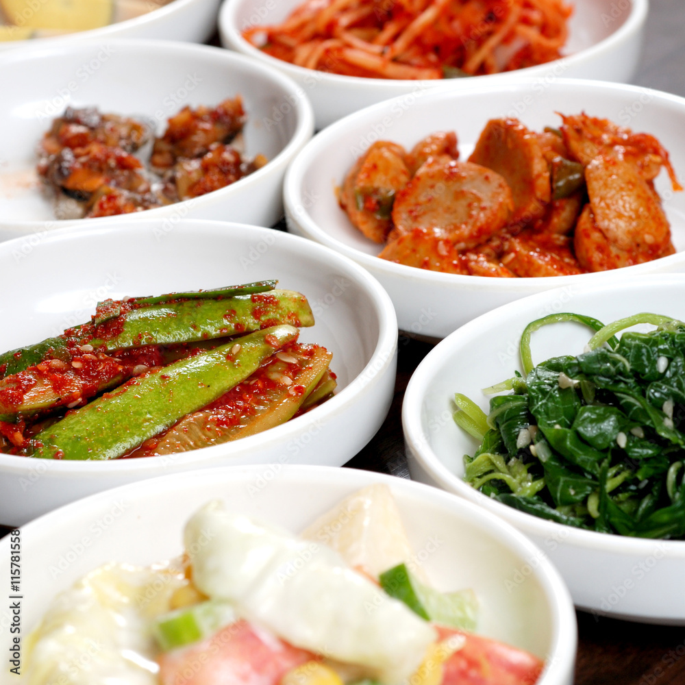 Korean side dishes Korean side dishes