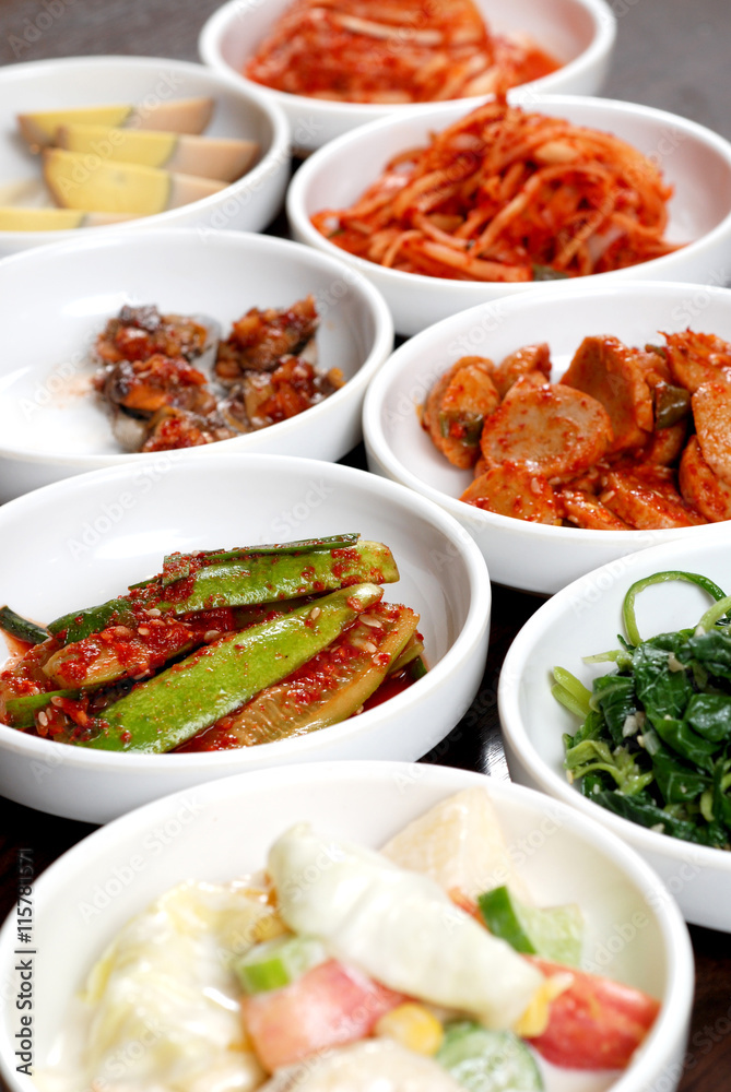 Korean side dishes Korean side dishes