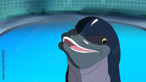 Smiling Dolphin.