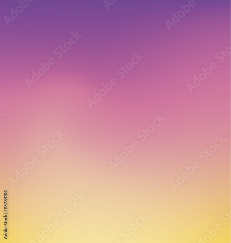tender sunrise color smooth gradient Background Wallpaper. Vecto