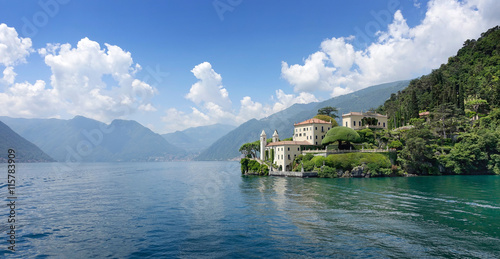 Obraz na plátně Villa Balbianello ,Comer See
