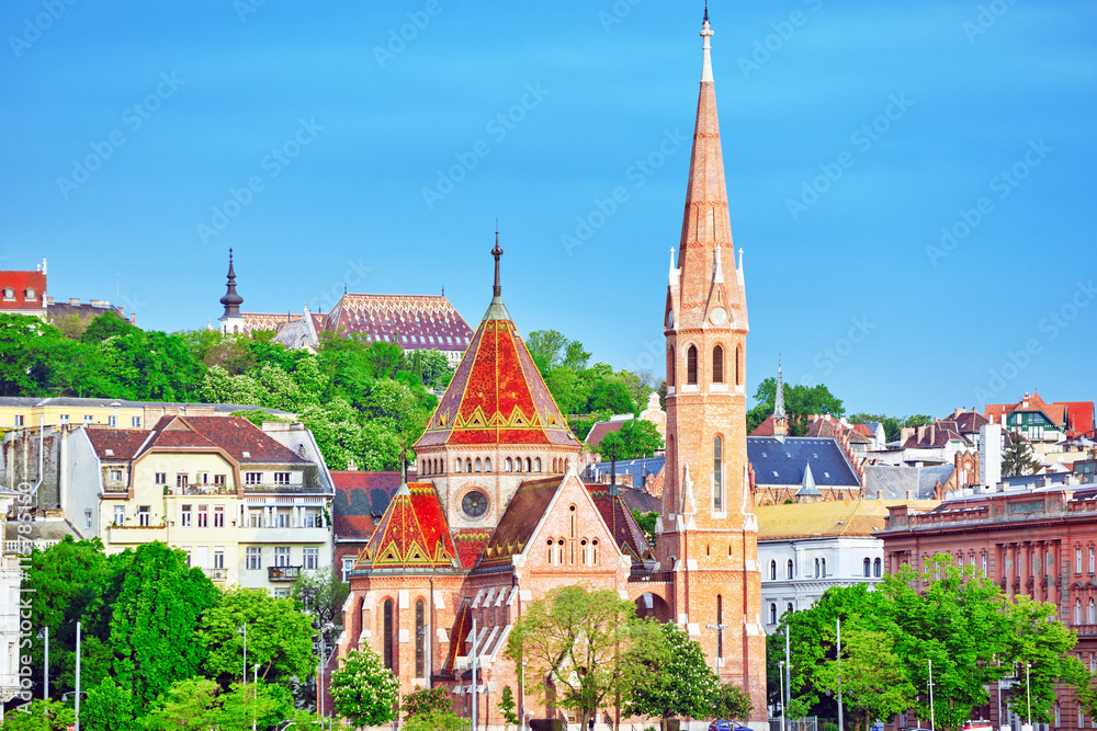 Reformed Church (Calvinist Church) in Hungary - is the largest P