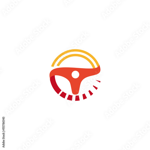 Wheel logo. Vector orange logo. Car logo. Taxi logo. Speedometer icon. Speed logo. Racing logo. Turn logo.Rally logo. Drift logo. Speed logo. Wheel icon. Car icon. Auto logo.Taxi icon.Speedometer logo