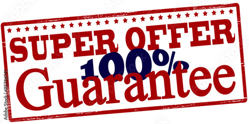 Super offer guarantee