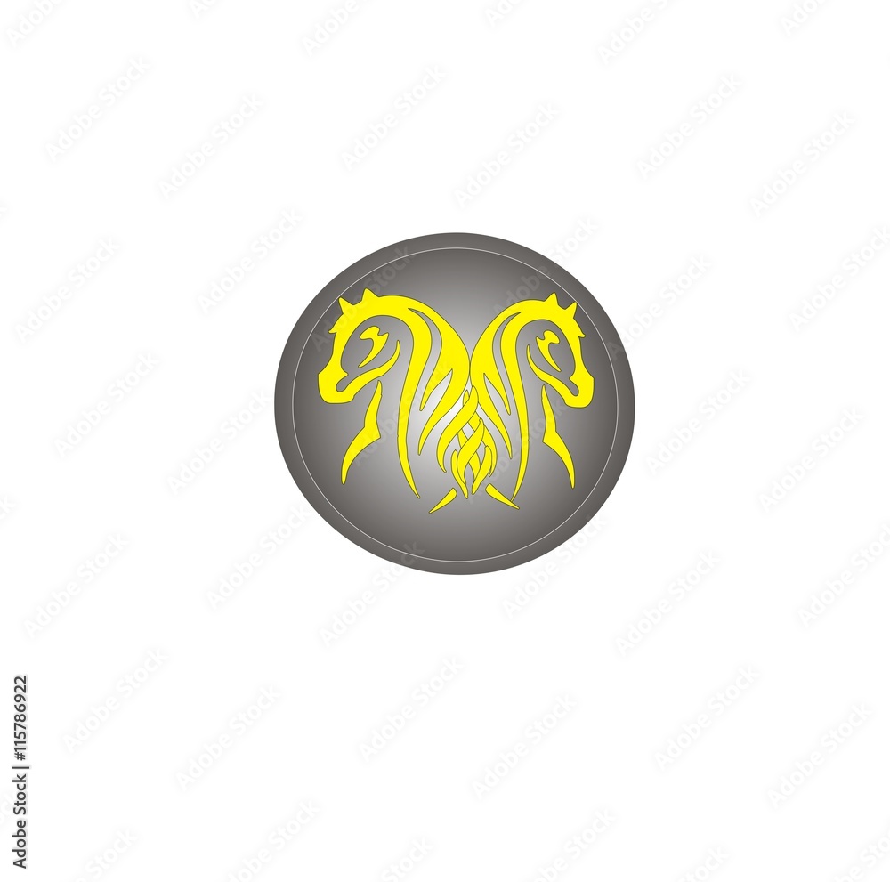 Obraz premium Horses