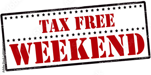 Tax free weekend photo