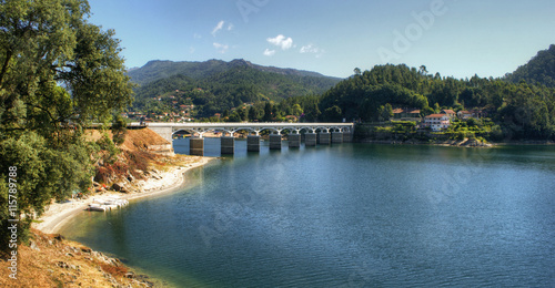 National Park of Peneda Geres in Portugal