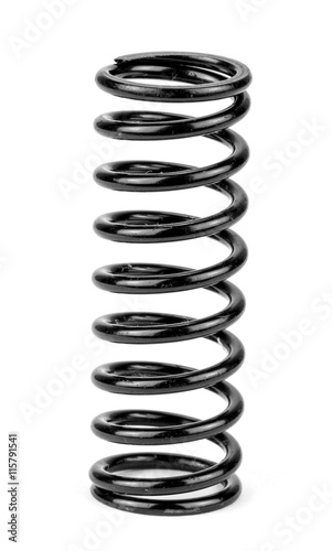 automotive suspension springs photo