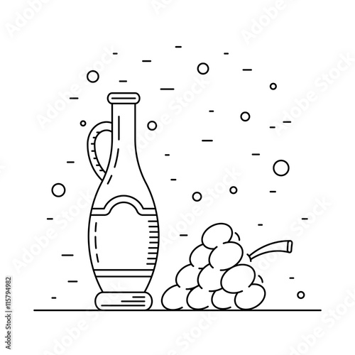 wine vinegar sauce