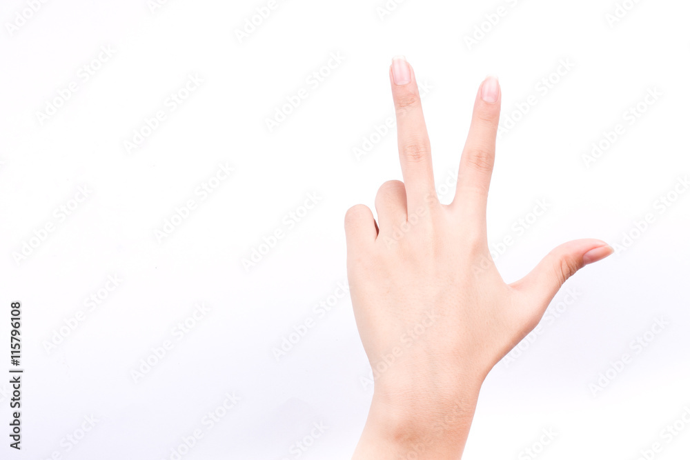 finger hand symbols isolated concept three fingers salute congratulation on white background
finger hand symbols isolated concept three fingers salute congratulation on white background