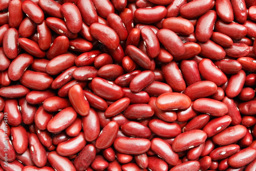 Red bean background Red bean background