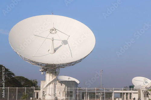 White Satellite Communications in Thailand.