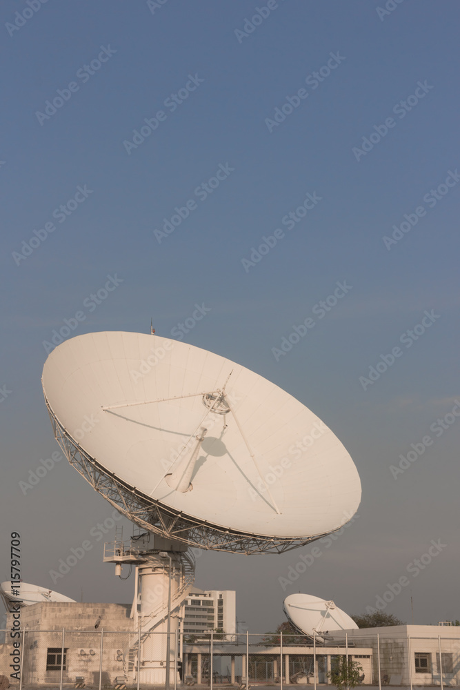 White Satellite Communications in Thailand. White Satellite Communications in Thailand.