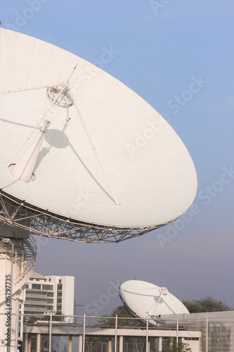 White Satellite Communications in Thailand.