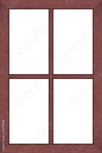 window, isolated image