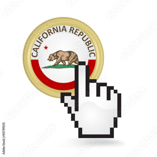 California Button Click