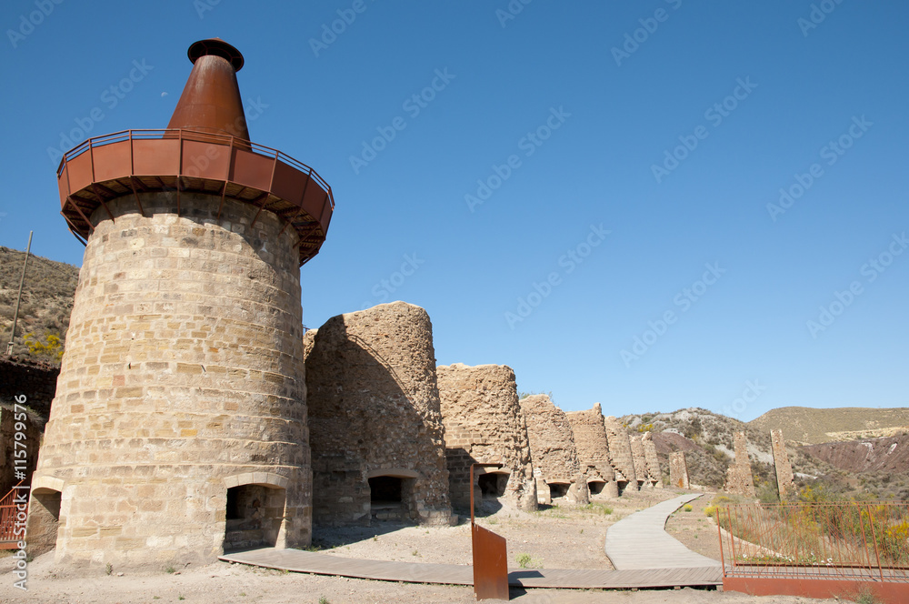 Calcination Kilns - Lucainena de las Torres - Spain