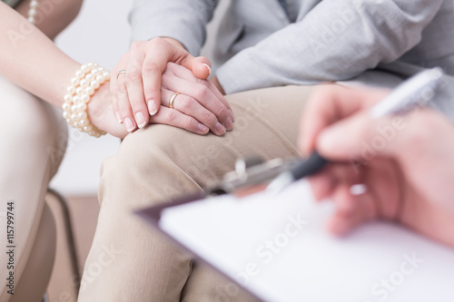 Successful results of a professional marital therapy photo