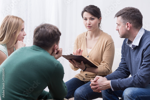 Difficult but satisfying role of a support group moderator