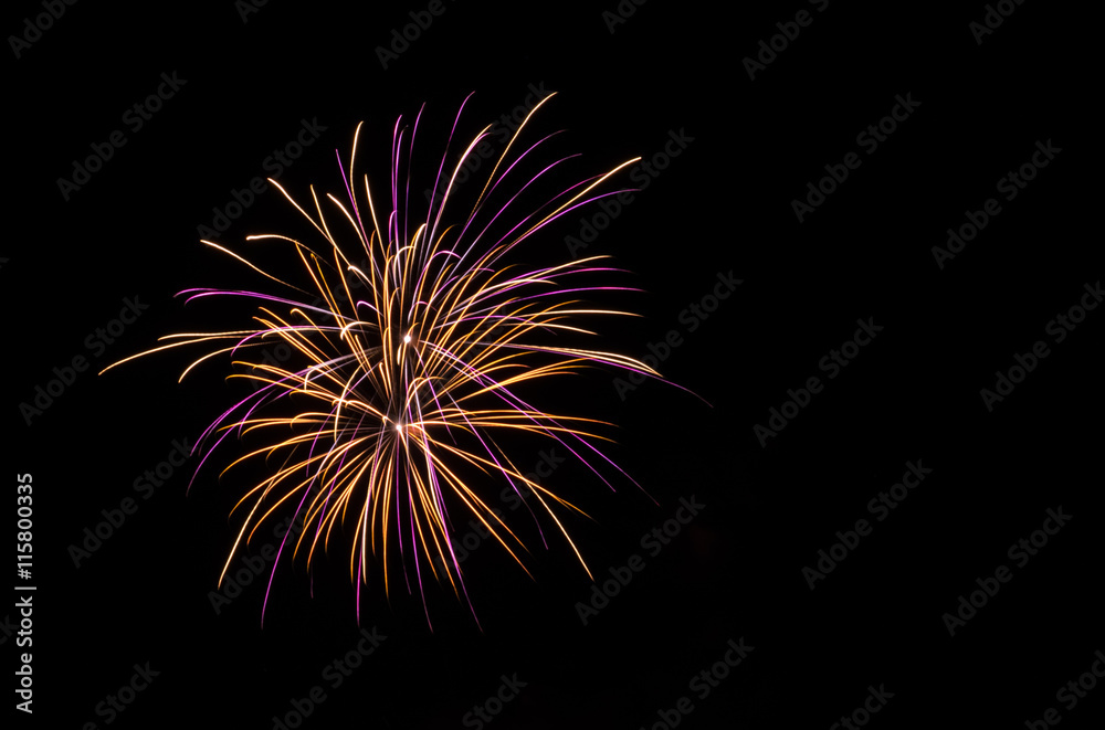 Feu d'artifice Feu d'artifice