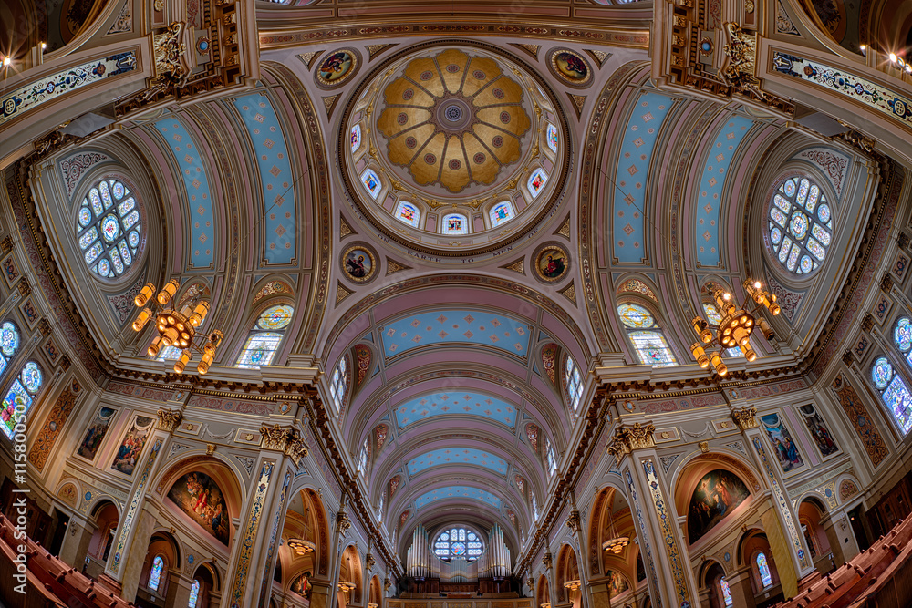 St. Mary of the Angels Church in Chicago, Illinois