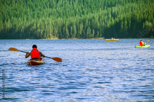 Kayak travel