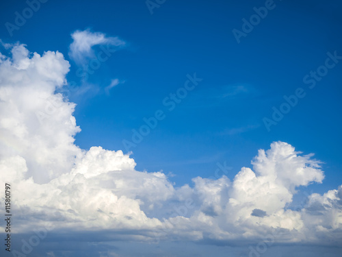 beautiful sky with clouds background.
