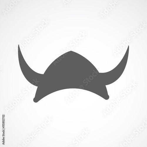 Ancient viking helmet