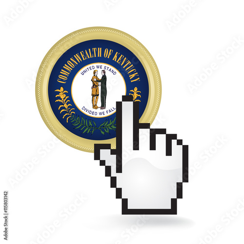 Kentucky Button Click